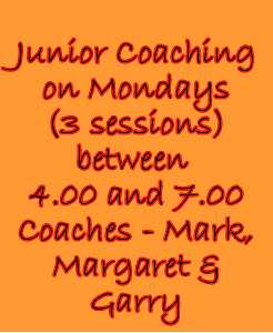 Junior Coaching